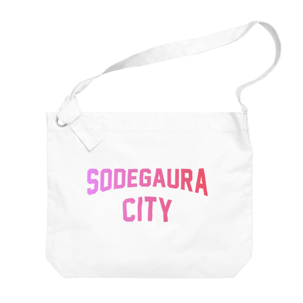 JIMOTOE Wear Local Japanの袖ケ浦市 SODEGAURA CITY Big Shoulder Bag