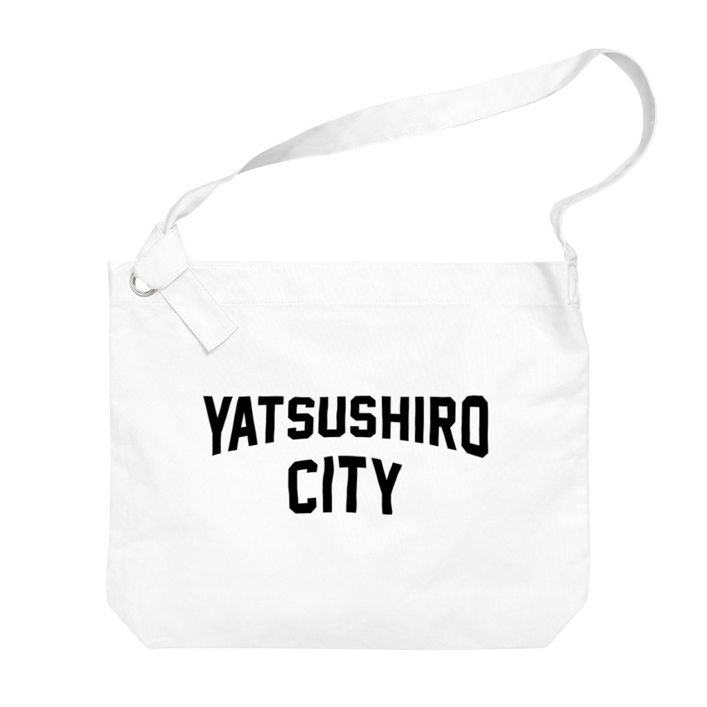 JIMOTOE Wear Local Japanの八代市 YATSUSHIRO CITY Big Shoulder Bag