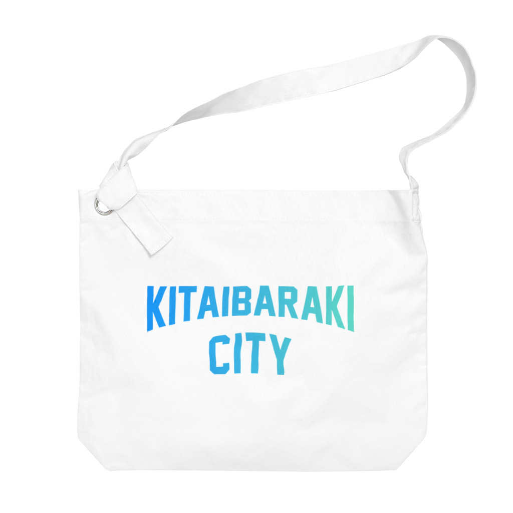 JIMOTOE Wear Local Japanの北茨城市 KITAIBARAKI CITY Big Shoulder Bag