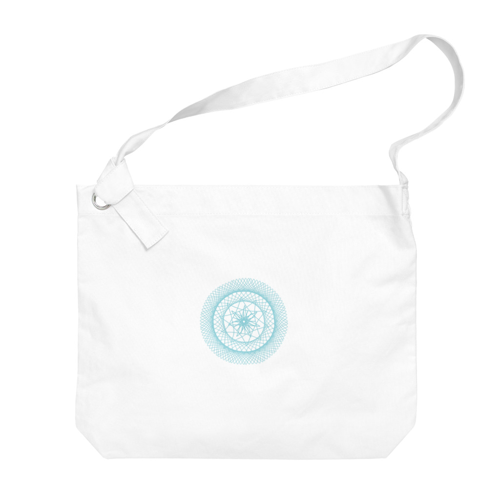 美詞の店の神聖幾何学模様風✨bl2 Big Shoulder Bag