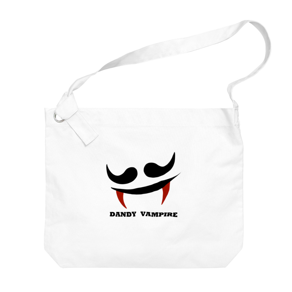 アトリエヱキパのDANDY　VAMPIRE Big Shoulder Bag