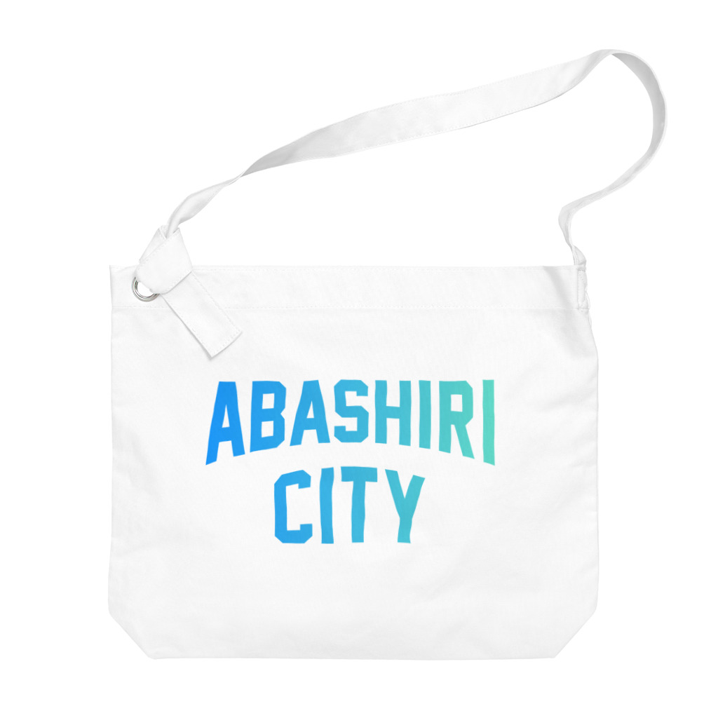 JIMOTOE Wear Local Japanの網走市 ABASHIRI CITY ビッグショルダーバッグ