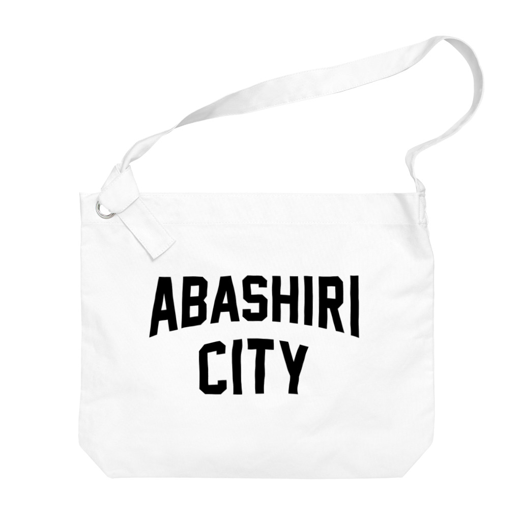 JIMOTOE Wear Local Japanの網走市 ABASHIRI CITY Big Shoulder Bag