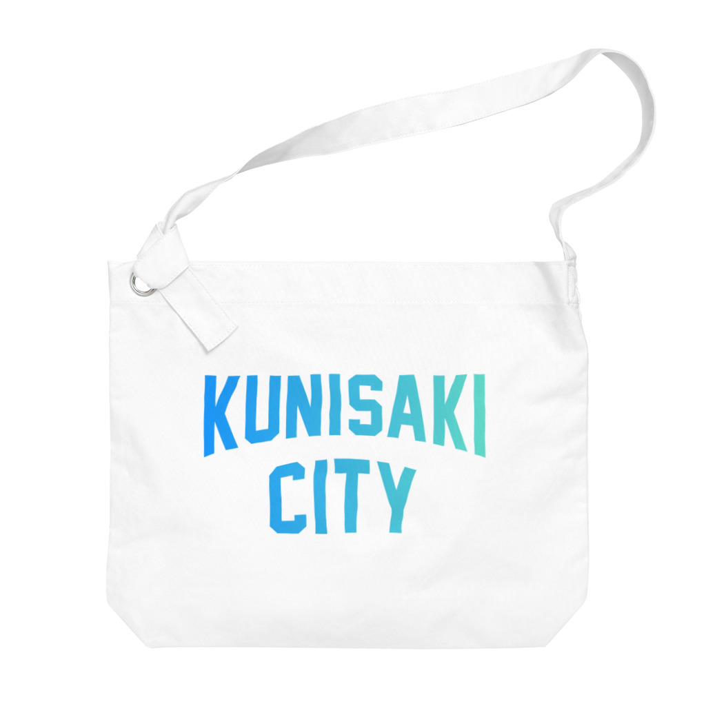 JIMOTOE Wear Local Japanの国東市 KUNISAKI CITY Big Shoulder Bag