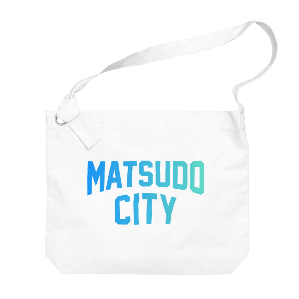JIMOTOE Wear Local Japanの松戸市 MATSUDO CITY Big Shoulder Bag
