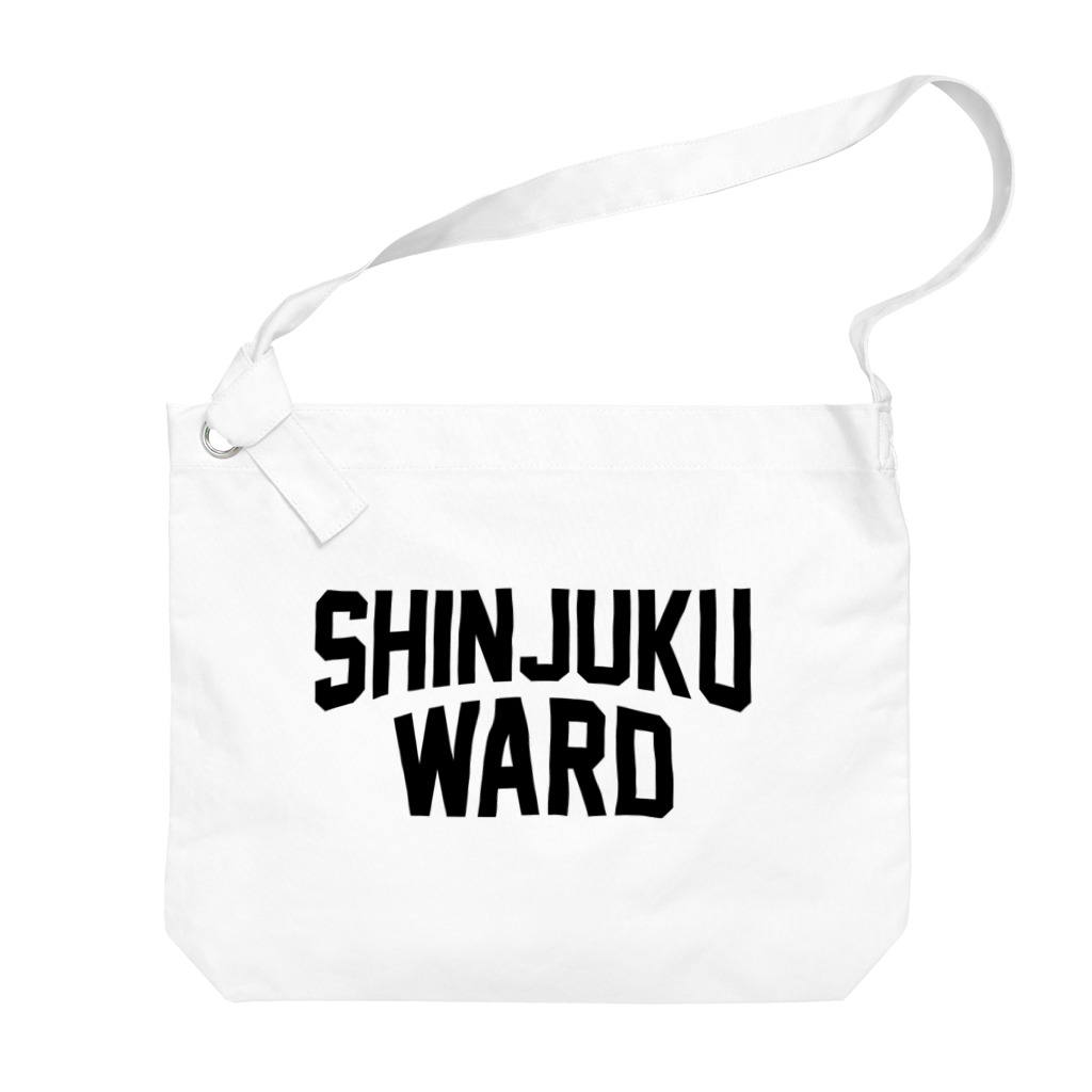 JIMOTOE Wear Local Japanのshinjuku ward　新宿 Big Shoulder Bag