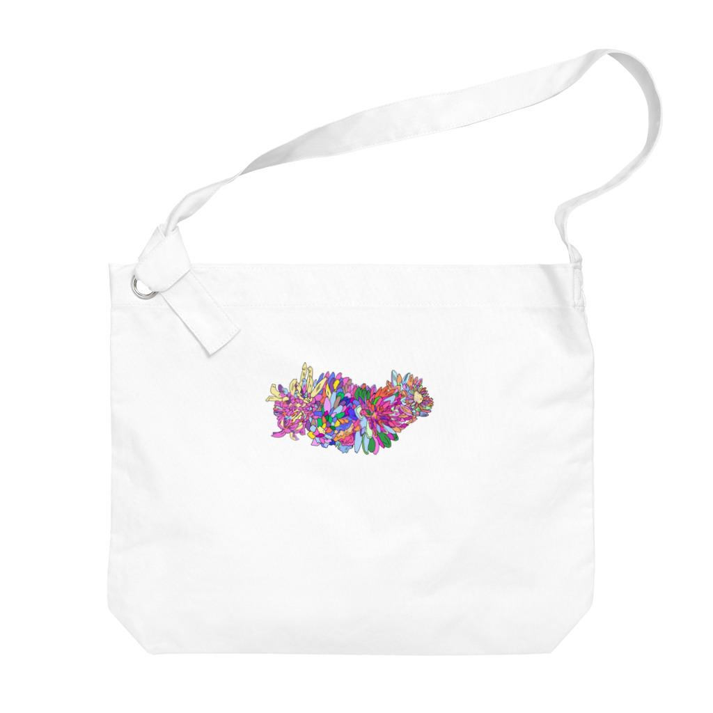 もののけCo.の花柄 ver2022 Big Shoulder Bag