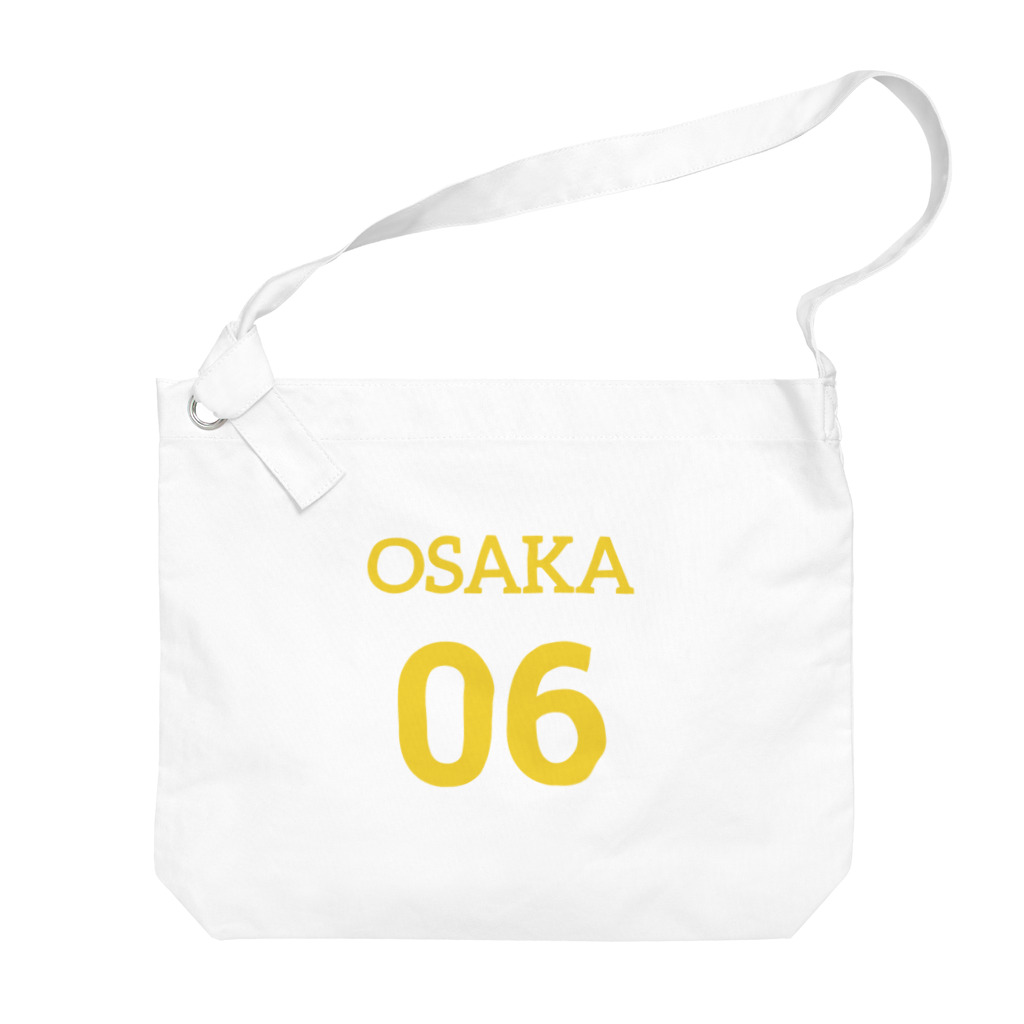 y-sukeの大阪アイテム Big Shoulder Bag