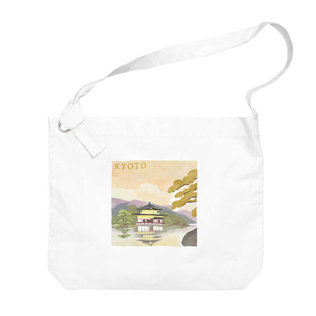 Japanの京都_01 Big Shoulder Bag