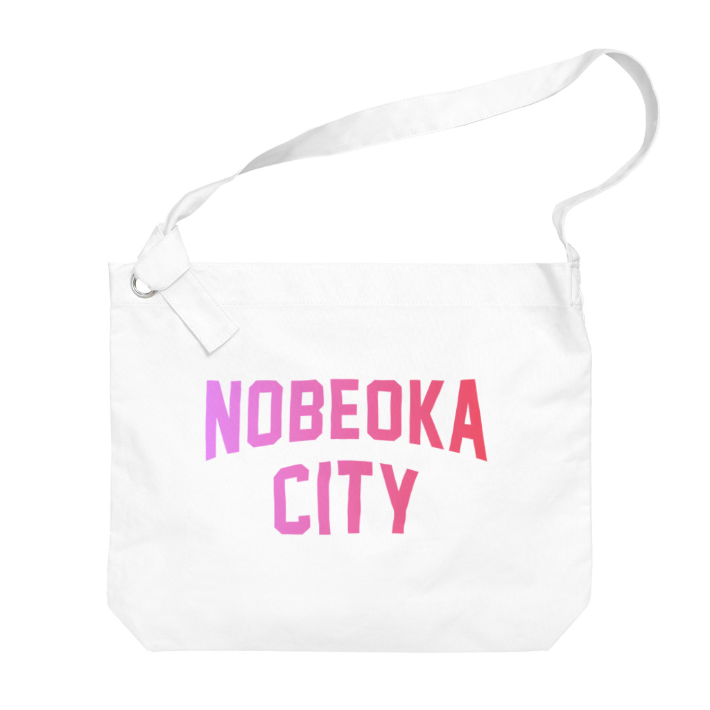 JIMOTOE Wear Local Japanの延岡市 NOBEOKA CITY ビッグショルダーバッグ