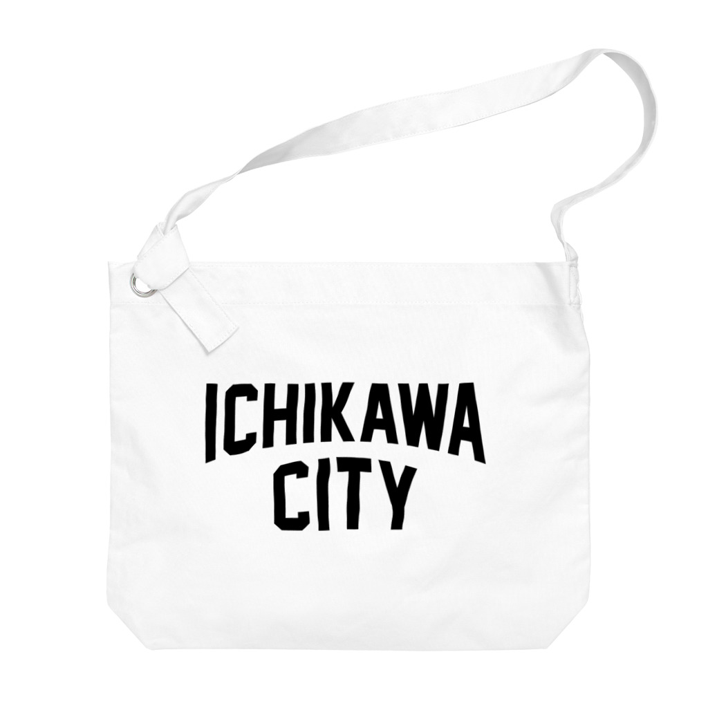 JIMOTOE Wear Local Japanのichikawa city　市川ファッション　アイテム Big Shoulder Bag