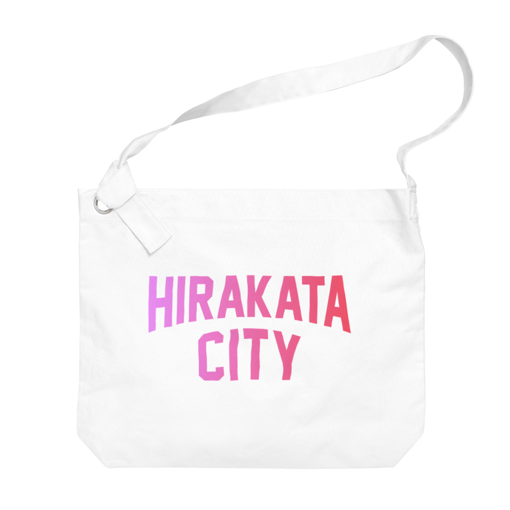 JIMOTOE Wear Local Japanの枚方市 HIRAKATA CITY ビッグショルダーバッグ