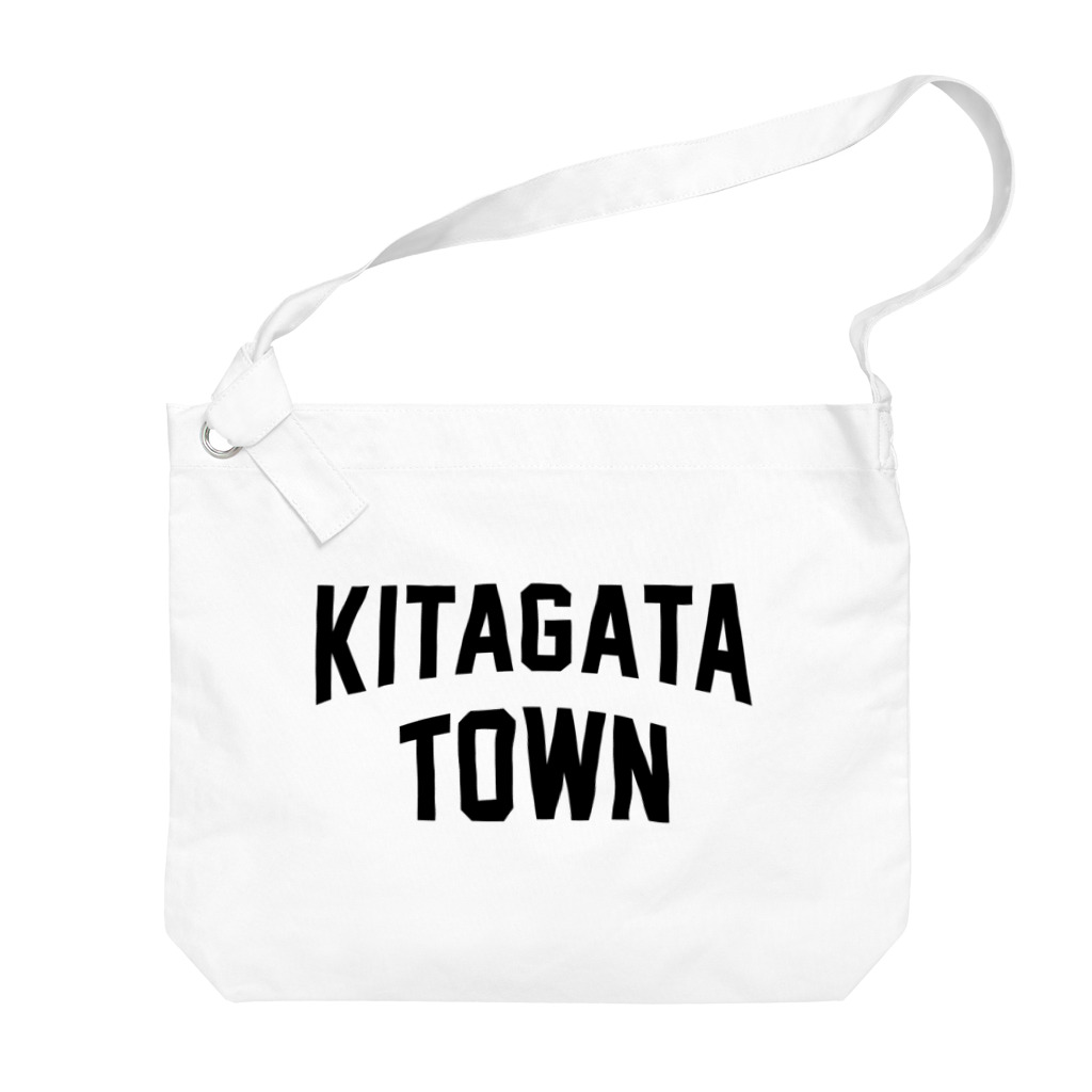 JIMOTO Wear Local Japanの北方町 KITAGATA TOWN ビッグショルダーバッグ