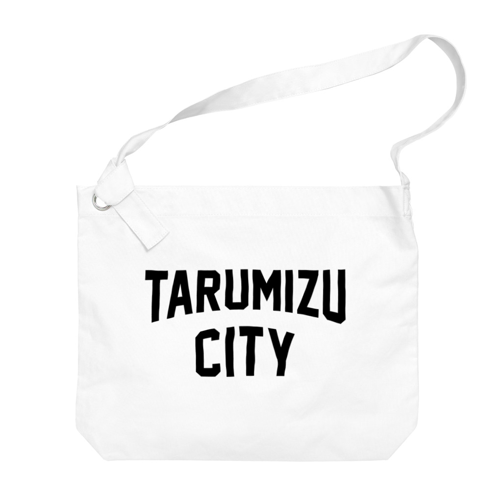 JIMOTOE Wear Local Japanの垂水市 TARUMIZU CITY ビッグショルダーバッグ