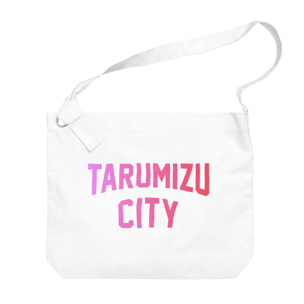 JIMOTOE Wear Local Japanの垂水市 TARUMIZU CITY Big Shoulder Bag