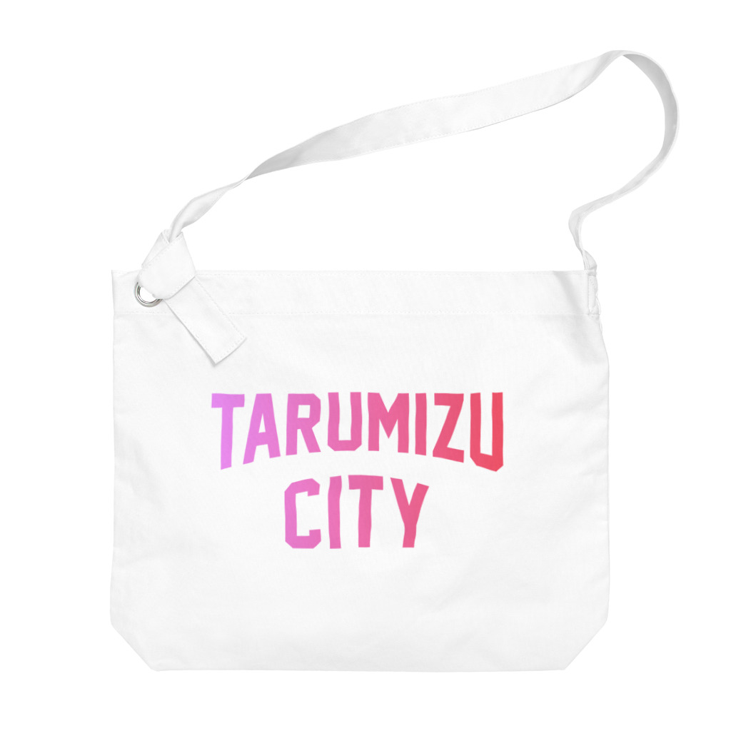 JIMOTOE Wear Local Japanの垂水市 TARUMIZU CITY ビッグショルダーバッグ