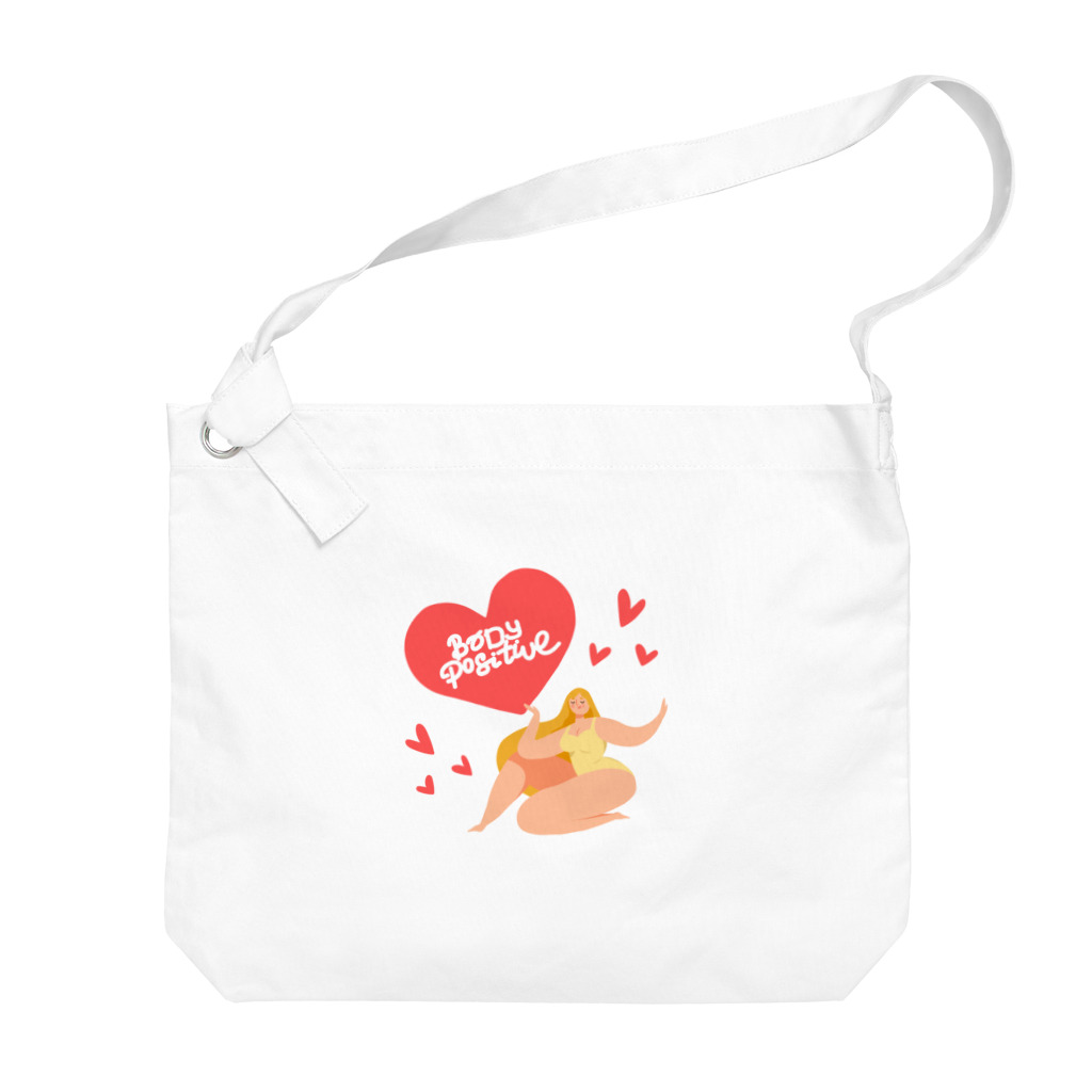 GG Voice & ActionのBody Positive Big Shoulder Bag