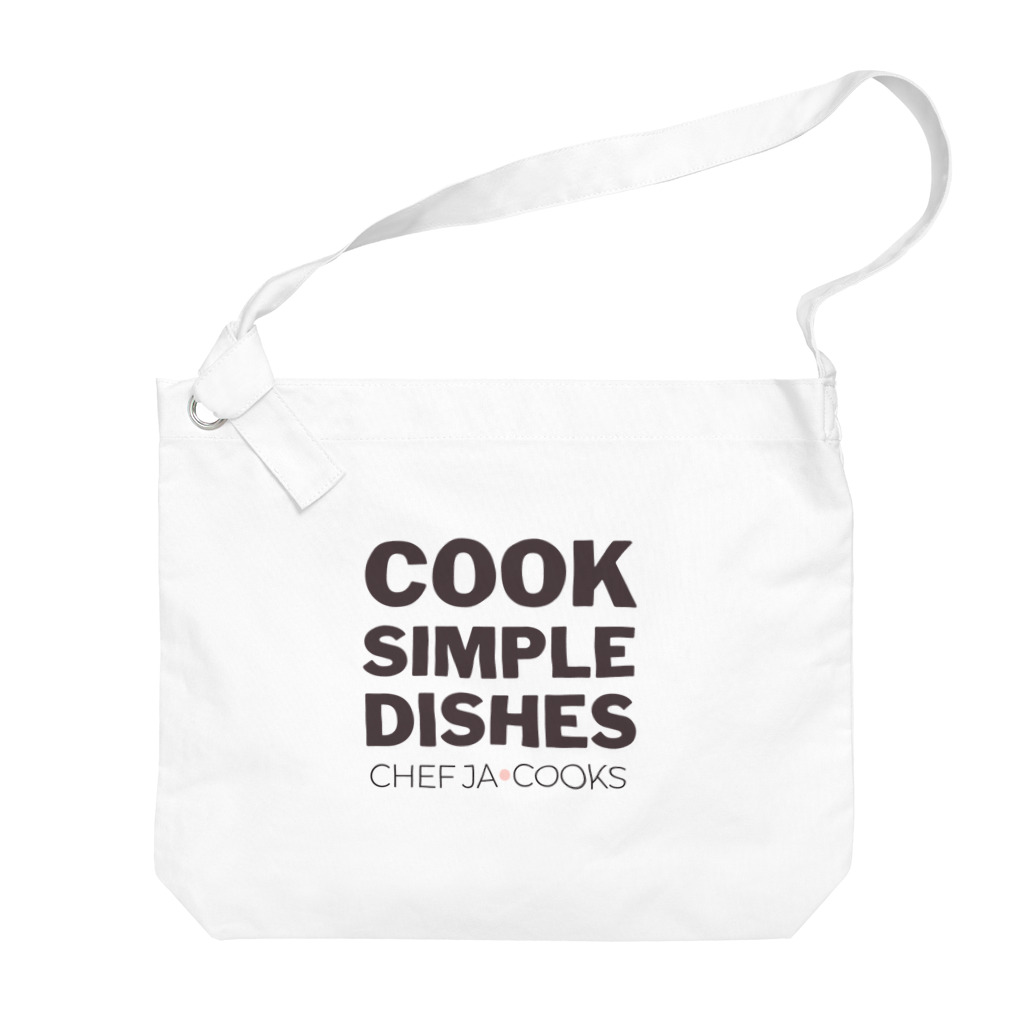 Chef JA CooksのCook Simple Dishes - Chef JA Cooks Big Shoulder Bag