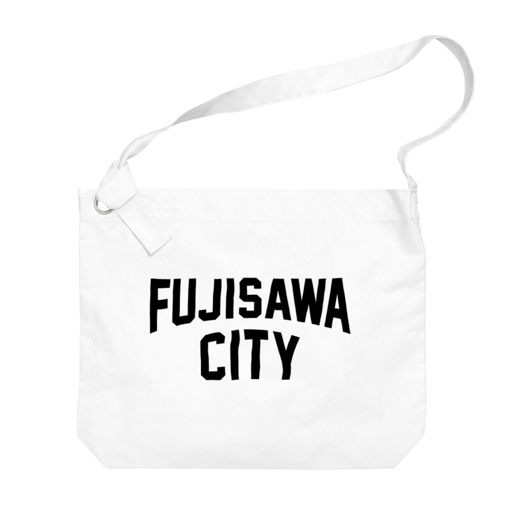 JIMOTOE Wear Local Japanの fujisawa city　藤沢ファッション　アイテム Big Shoulder Bag