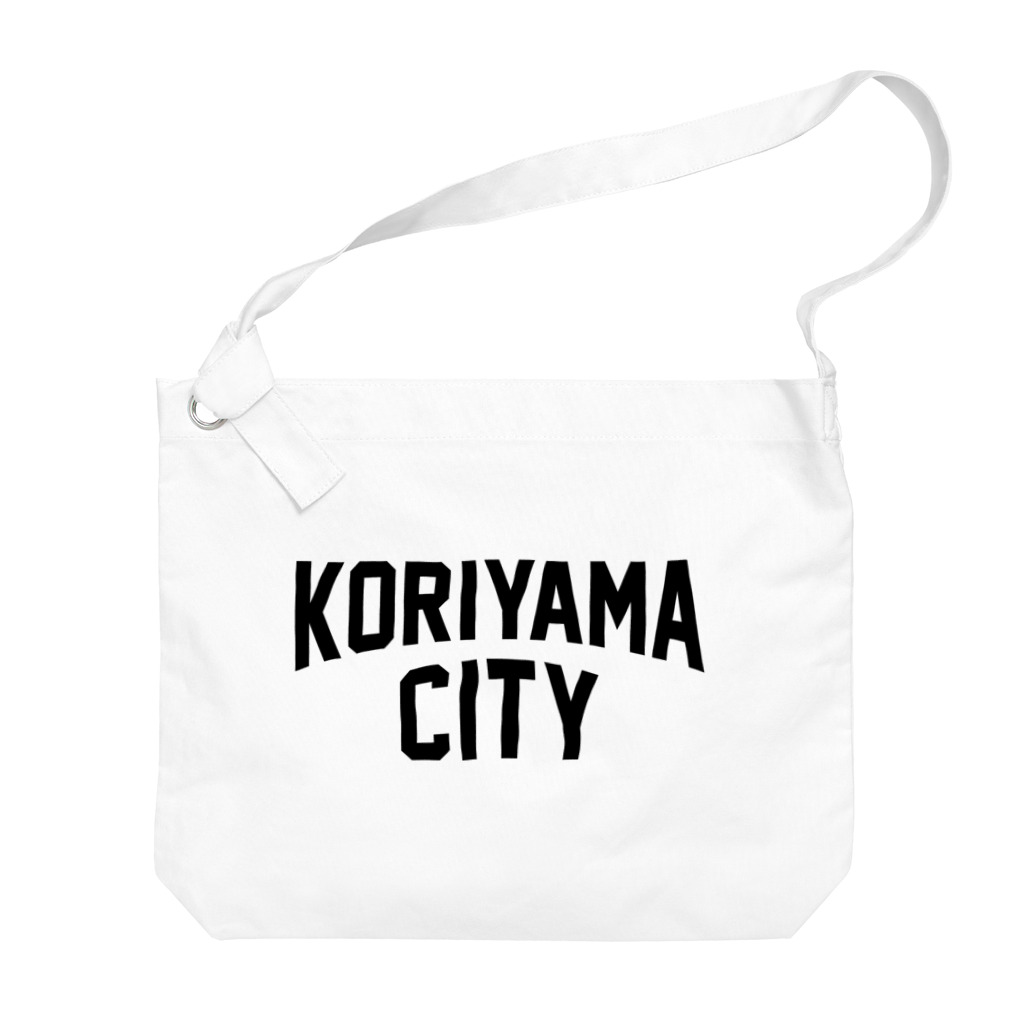 JIMOTO Wear Local Japanのkoriyama city　郡山ファッション　アイテム Big Shoulder Bag