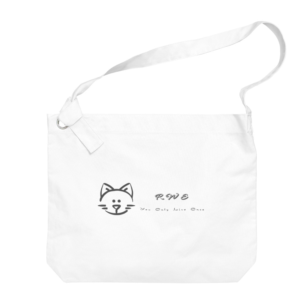 RWEのニャンゴリアン Big Shoulder Bag