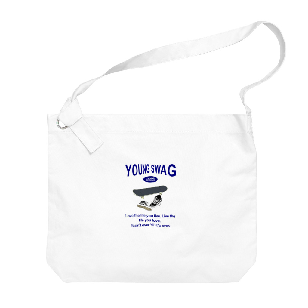 YOUNG SWAG.212のYOUNG SWAGｰUp to youｰ Big Shoulder Bag