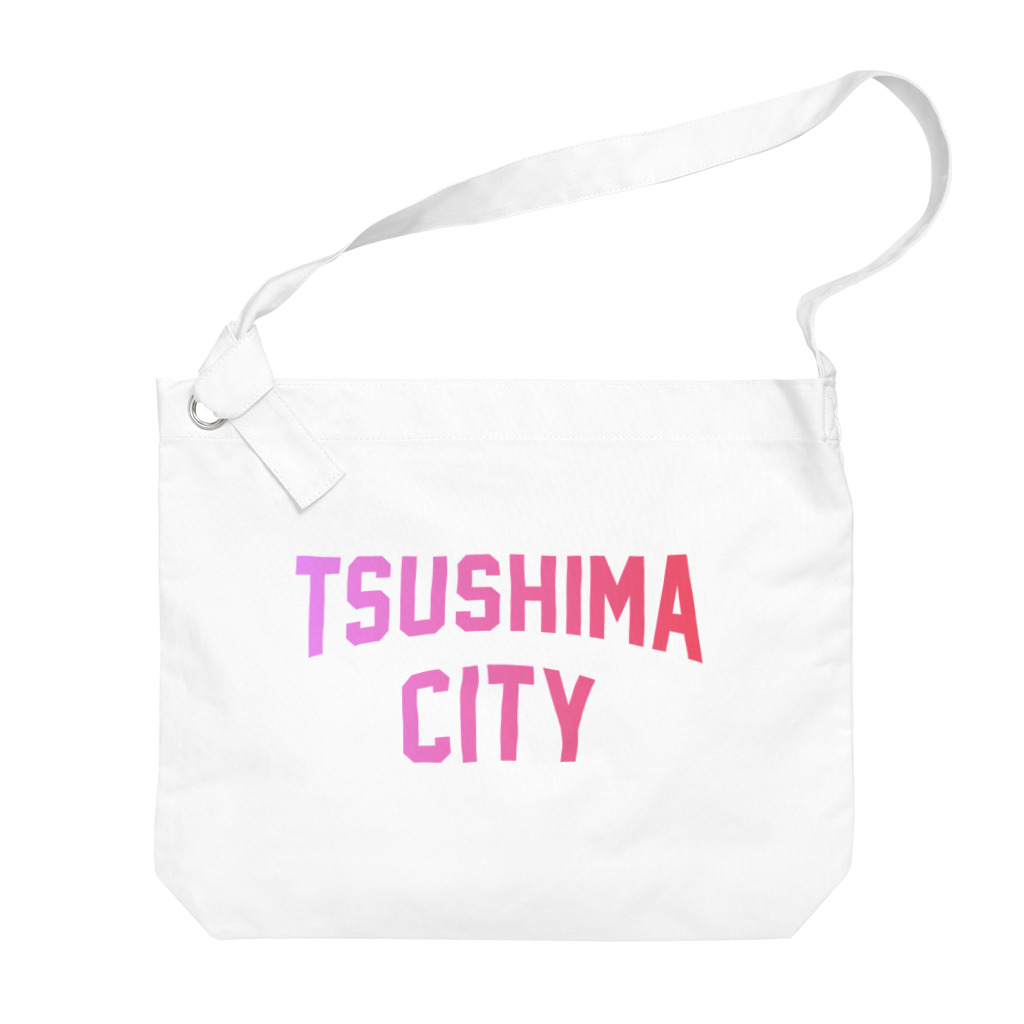 JIMOTOE Wear Local Japanの津島市 TSUSHIMA CITY ビッグショルダーバッグ