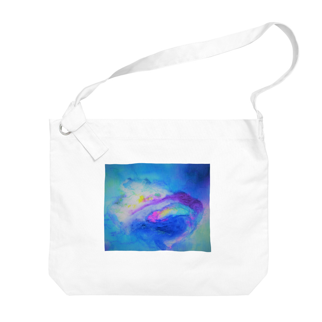 zono-on shop☆の Rainbow Big Shoulder Bag