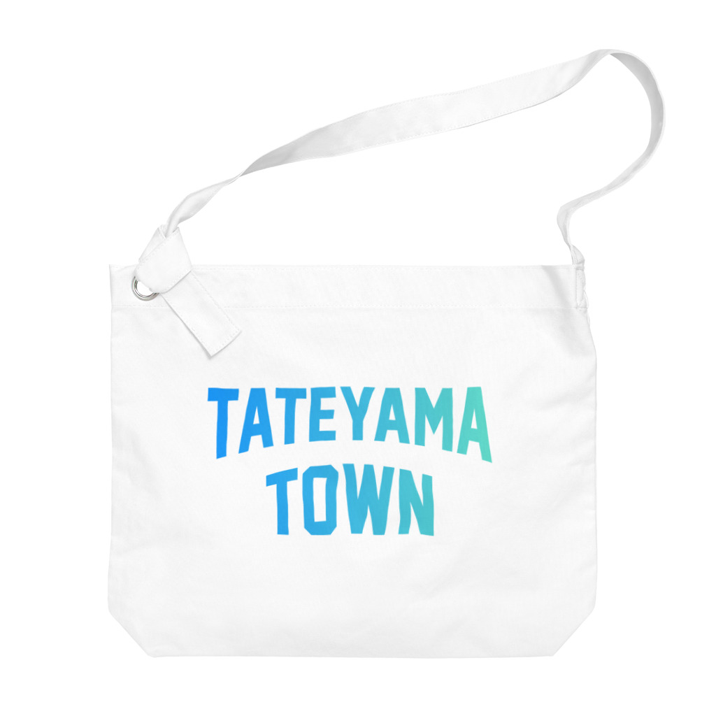 JIMOTOE Wear Local Japanの立山町 TATEYAMA TOWN ビッグショルダーバッグ