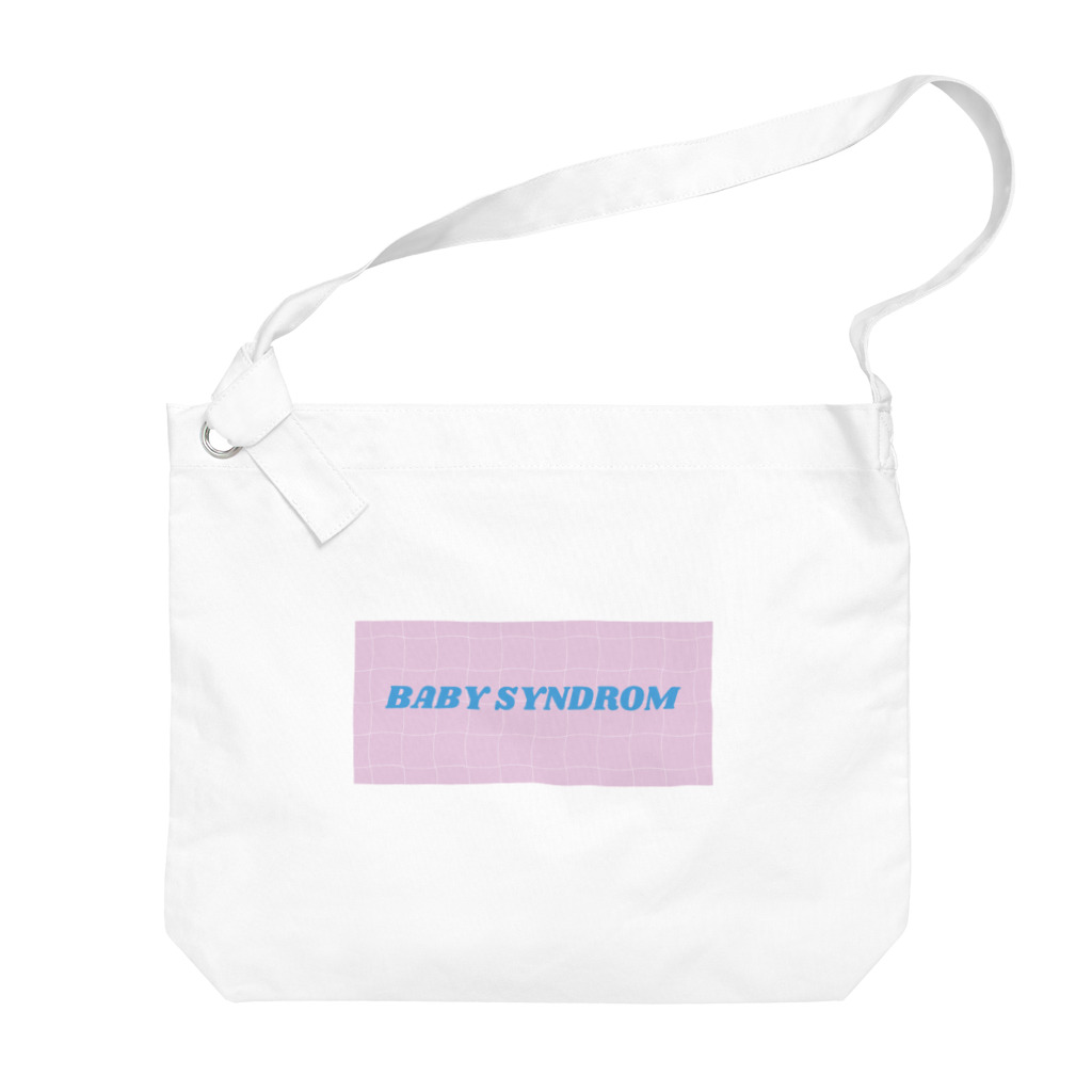 BABY SYNDROMEのBABY SYNDROME Big Shoulder Bag