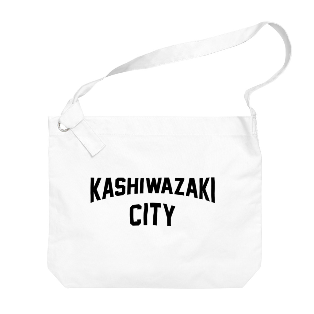 JIMOTOE Wear Local Japanの柏崎市 KASHIWAZAKI CITY Big Shoulder Bag