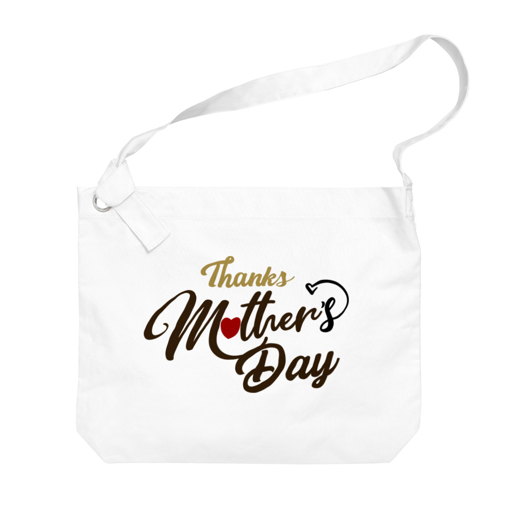 t-shirts-cafeのThanks Mother’s Day Big Shoulder Bag