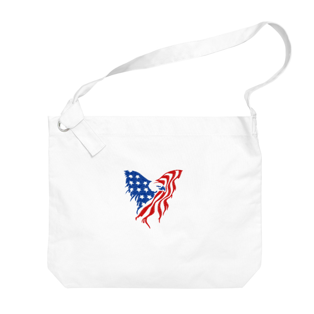 Fred HorstmanのAmerican Bald Eagle Big Shoulder Bag