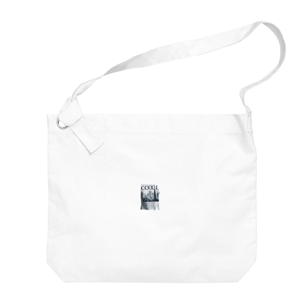 オリジナルクリエイターMUGENのスタイリッシュデザイン Big Shoulder Bag
