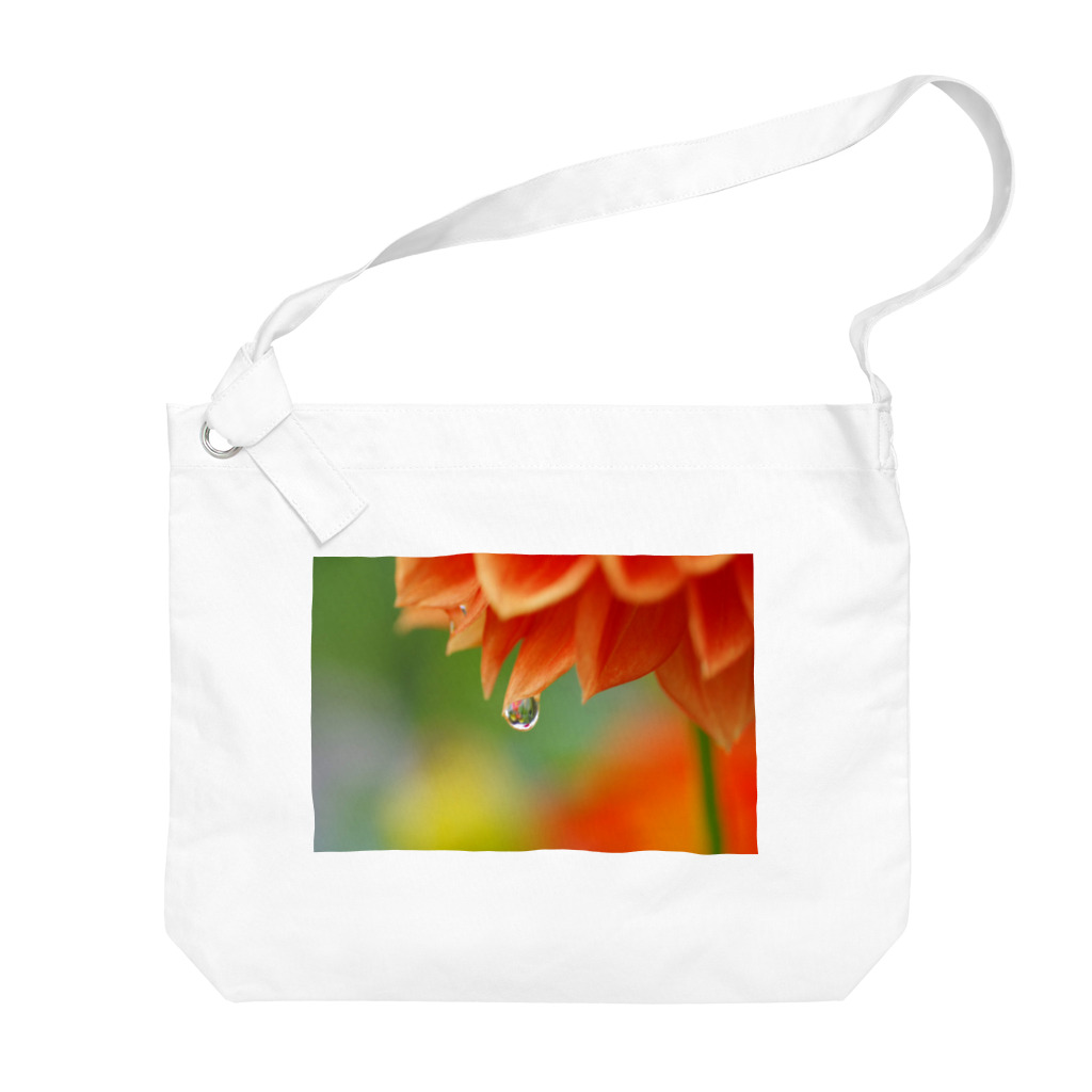 nerotanの花雫 Big Shoulder Bag