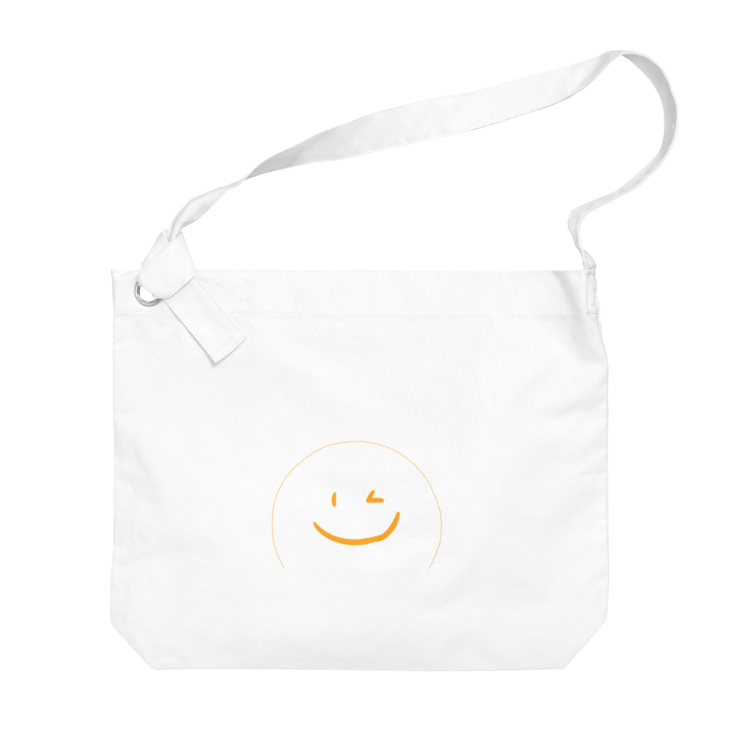 Byshoの癒やしウィンク✨ Big Shoulder Bag