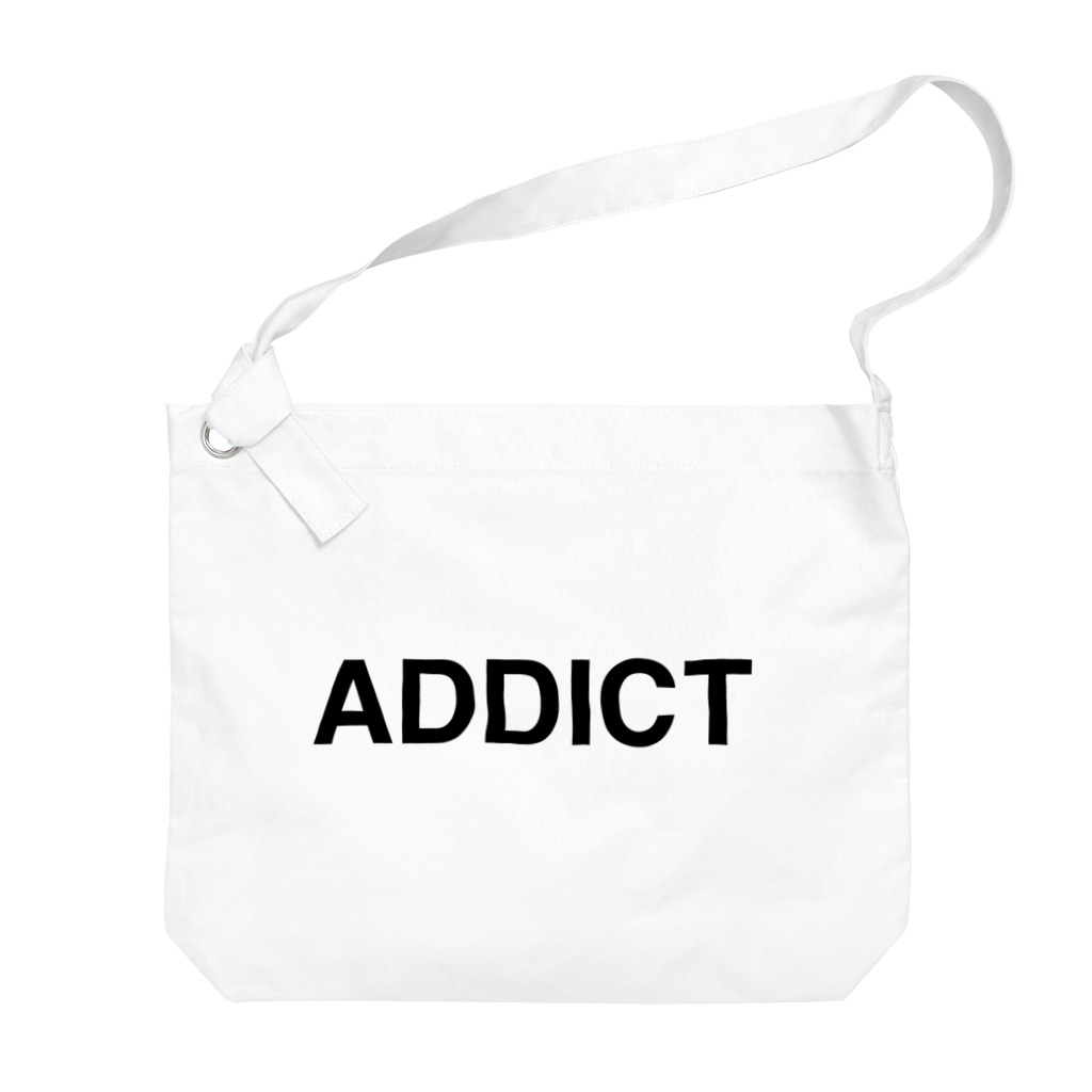 TOKYO LOGOSHOP 東京ロゴショップのADDICT-アディクト- Big Shoulder Bag