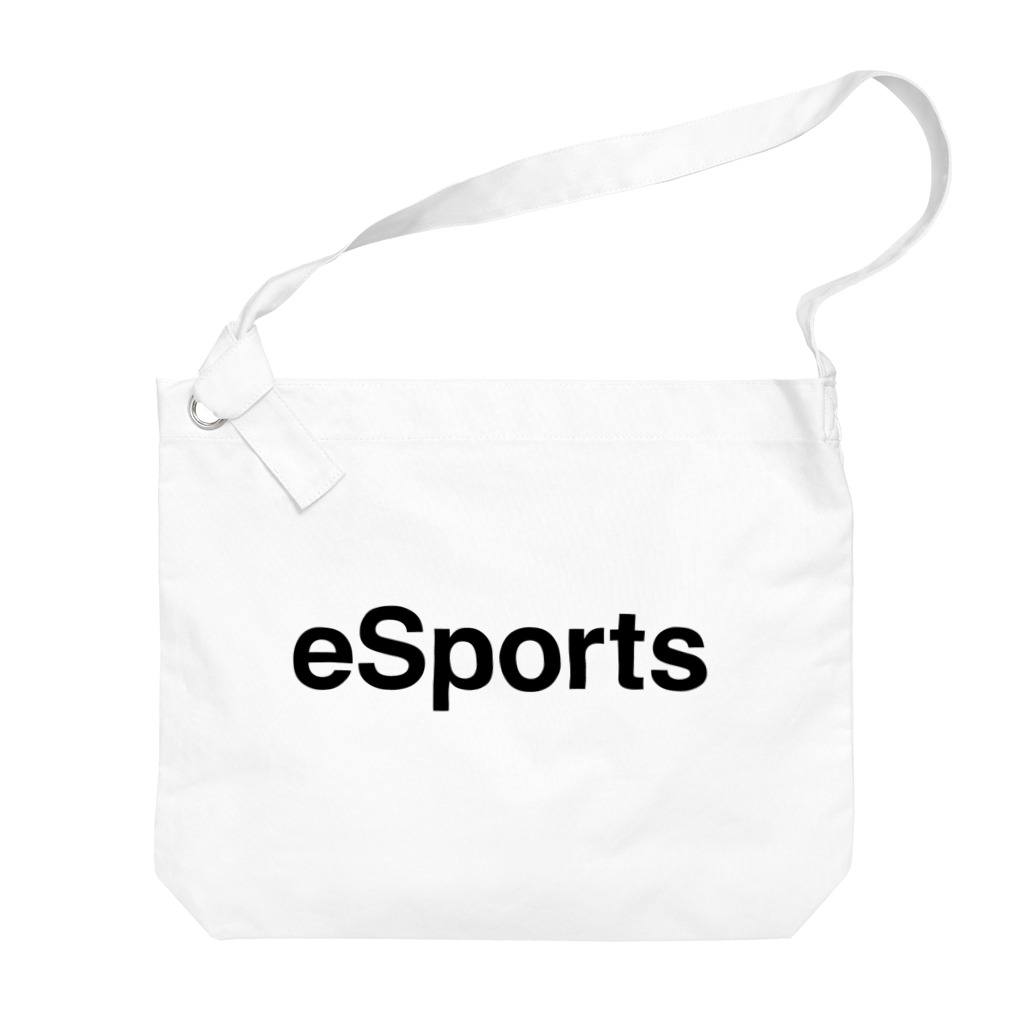 TOKYO LOGOSHOP 東京ロゴショップのeSports-eスポーツ- Big Shoulder Bag