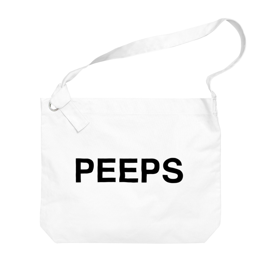 TOKYO LOGOSHOP 東京ロゴショップのPEEPS-ピープス- Big Shoulder Bag
