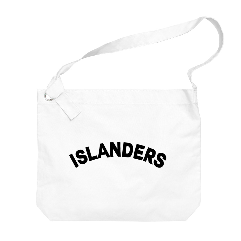 FUNNY JOKESのISLANDERS-アイランダース- Big Shoulder Bag