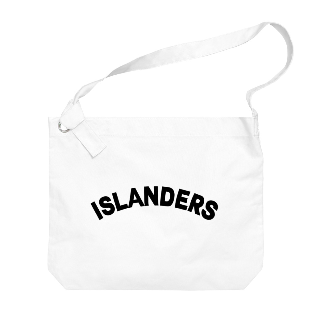 FUNNY JOKESのISLANDERS-アイランダース- ビッグショルダーバッグ