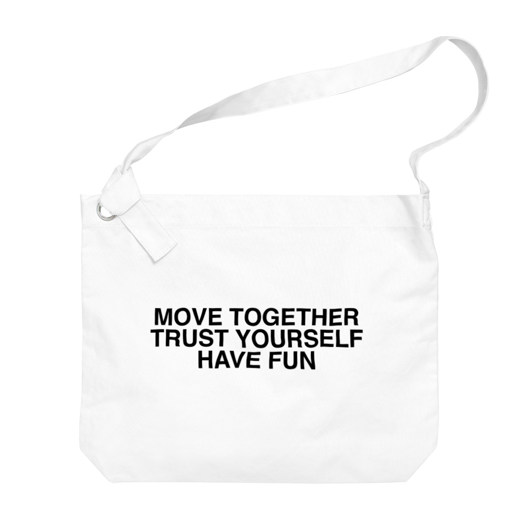 MOVE TOGETHER TRUST YOURSELF HAVE FUN / TOKYO LOGOSHOP 東京ロゴ ...