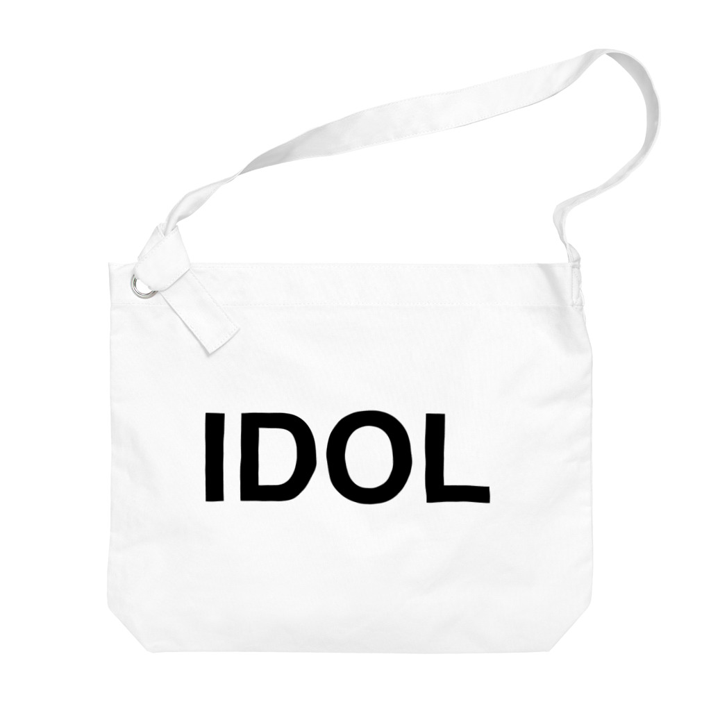 TOKYO LOGOSHOP 東京ロゴショップのIDOL-アイドル- ビッグショルダーバッグ