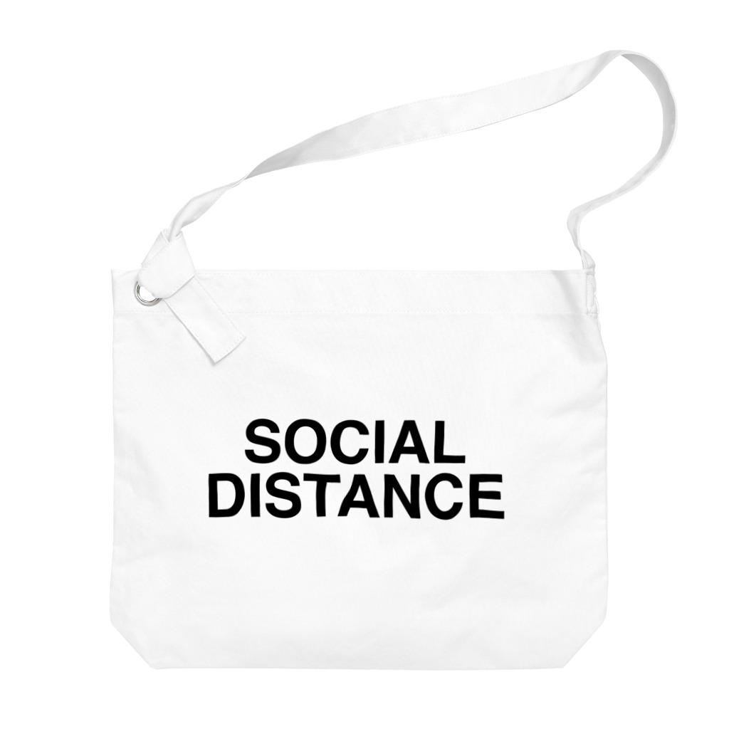 TOKYO LOGOSHOP 東京ロゴショップのSOCIAL DISTANCE-ソーシャルディスタンス- ビッグショルダーバッグ