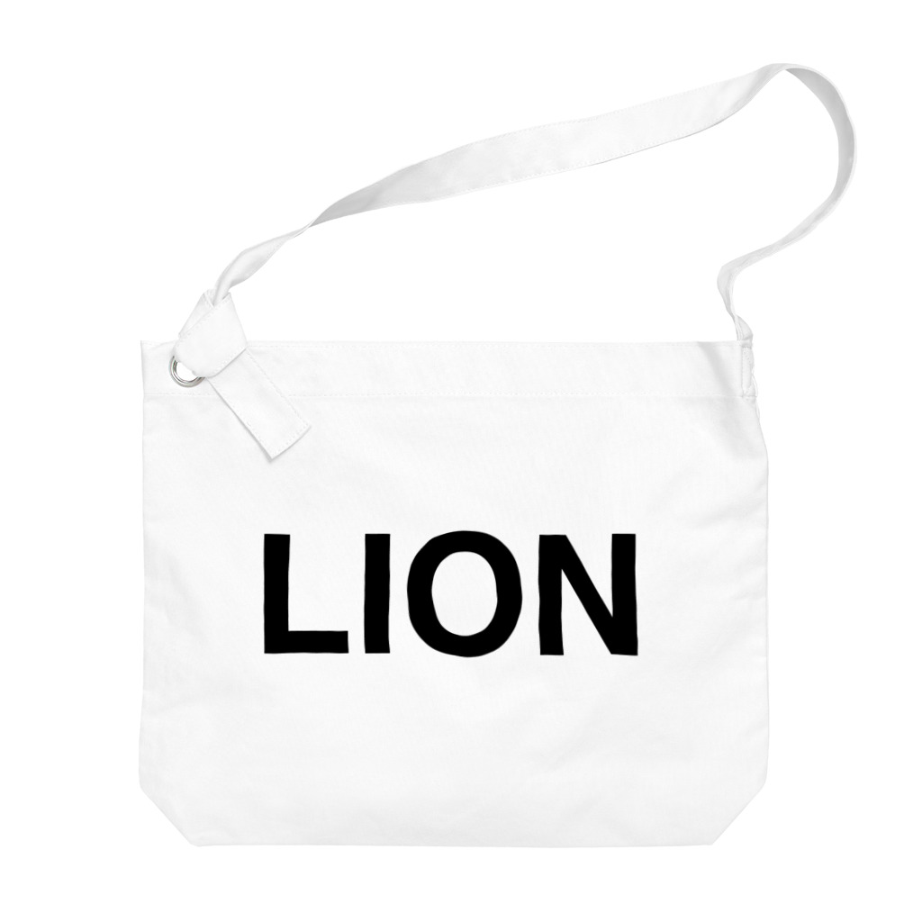 TOKYO LOGOSHOP 東京ロゴショップのLION-ライオン- ビッグショルダーバッグ