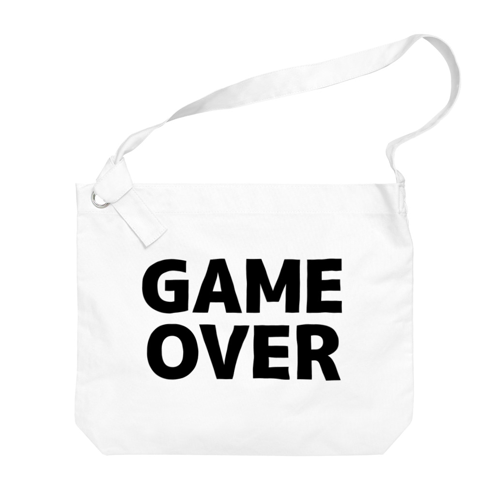 TOKYO LOGOSHOP 東京ロゴショップのGAMEOVER-ゲームオーバー- Big Shoulder Bag