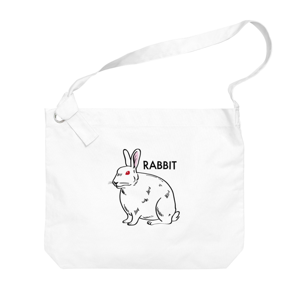 DRIPPEDのRABBIT-うさぎ- Big Shoulder Bag