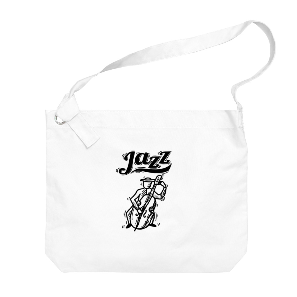 DRIPPEDのJazz-ジャズ- Big Shoulder Bag