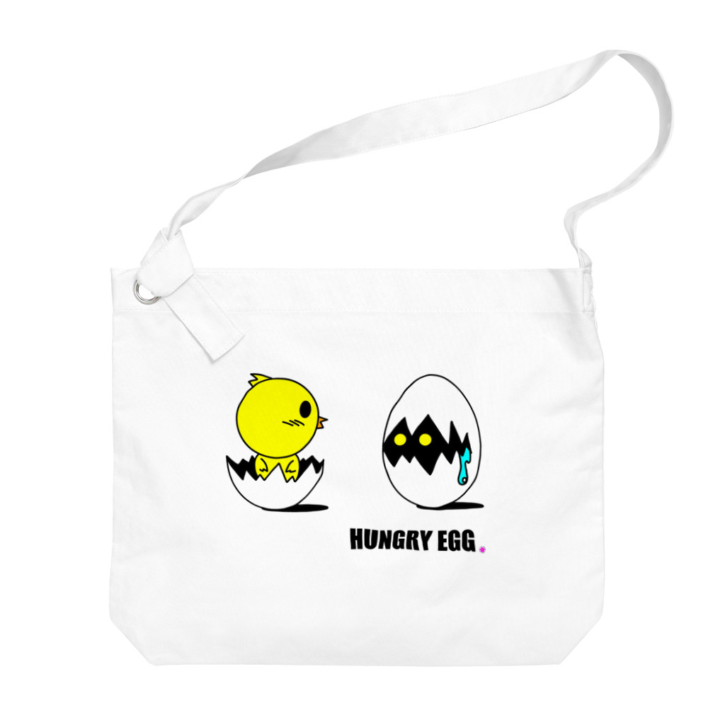 PLUM  VILLAGEの『HUNGRY EGG』「・・・ん？」 Big Shoulder Bag