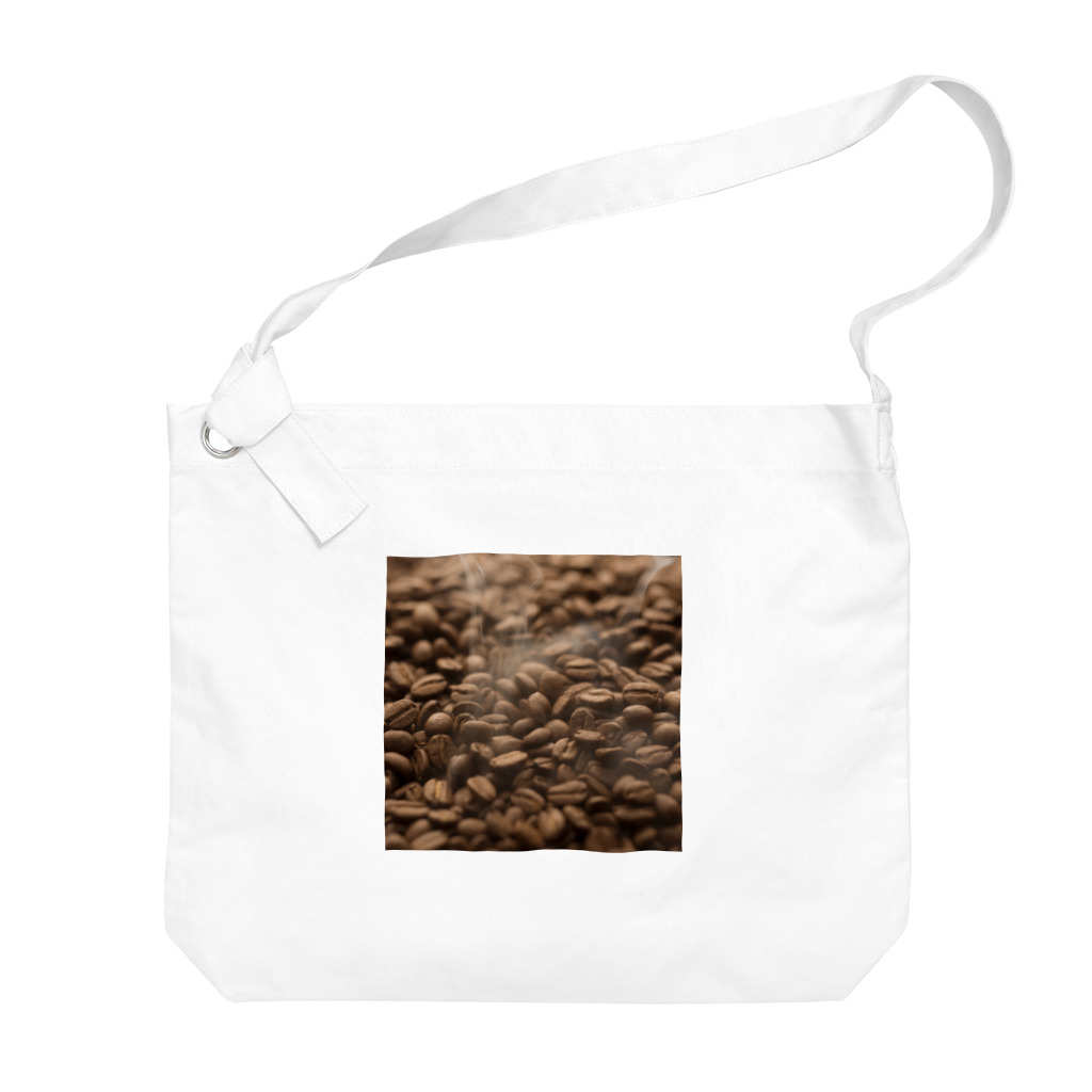 simoneのコーヒー豆 Big Shoulder Bag